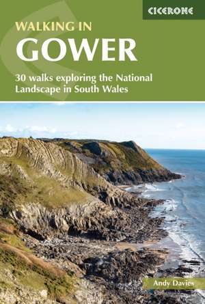 Walking in Gower de Andy Davies