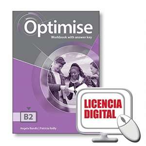 Bandis, A: Optimise B2 Online Workbook Pack de Patricia Reilly