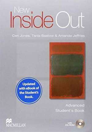 Jones, V: New Inside Out Advanced + eBook Student's Pack