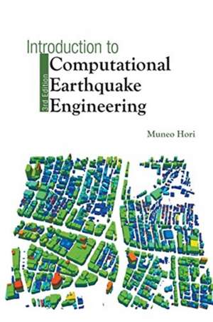 INTRO COMP EARTHQUA ENG (3RD ED) de Muneo Hori