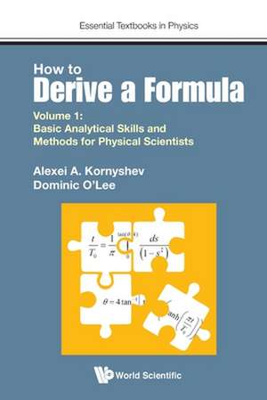 HOW TO DERIVE A FORMULA (V1) de Alexei Kornyshev & Dominic O'Lee