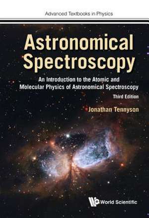 Astronomic Spectroscopy (3rd Ed) de Jonathan Tennyson