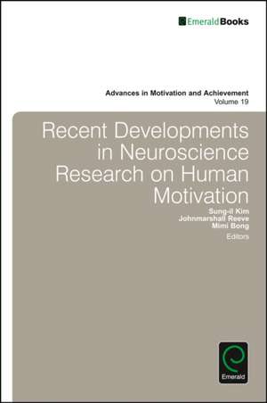 Recent Developments in Neuroscience Research on Human Motivation de Sung–il Kim