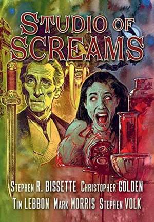 Studio of Screams de Mark Morris Stephen R. Bissette