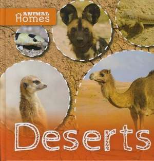 Deserts de John Wood