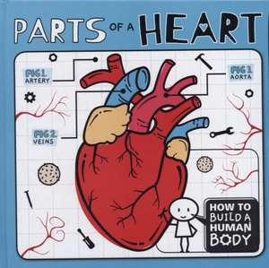 Parts of a Heart de Kirsty Holmes