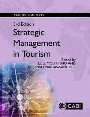 Strategic Management in Tourism de Luiz Moutinho