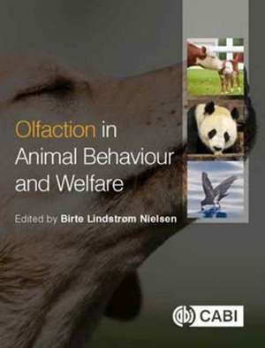 Olfaction in Animal Behaviour and Welfare de Birte L Nielsen