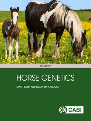 Horse Genetics de Ernest Bailey
