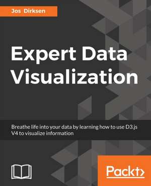 Expert Data Visualization de Jos Dirksen