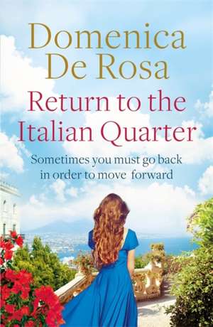 Return to the Italian Quarter de Domenica De Rosa