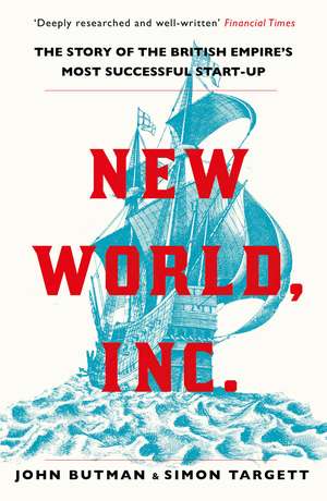 Butman, J: New World, Inc. de Dr Simon Targett