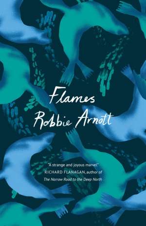 Flames de Robbie Arnott