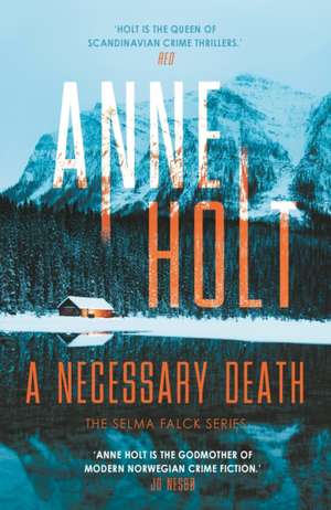 A Necessary Death de Anne Holt