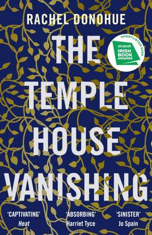 The Temple House Vanishing de Rachel Donohue