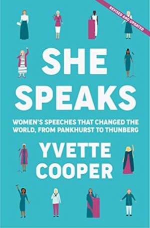 She Speaks de Yvette Cooper