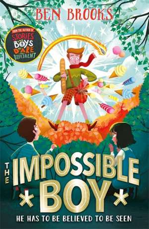 The Impossible Boy de Ben Brooks