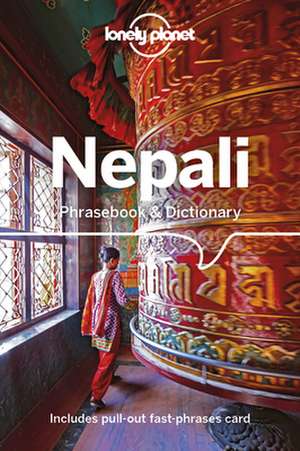 Lonely Planet Nepali Phrasebook & Dictionary de Lonely Planet