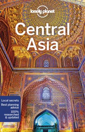 Central Asia Multi CountryGuide de Lonely Planet