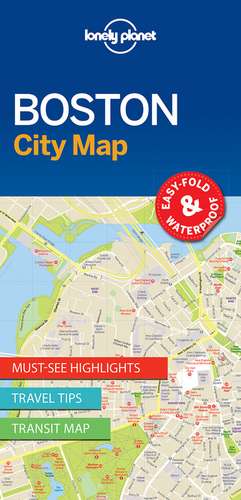 Lonely Planet Bostoncity Map de Lonely Planet