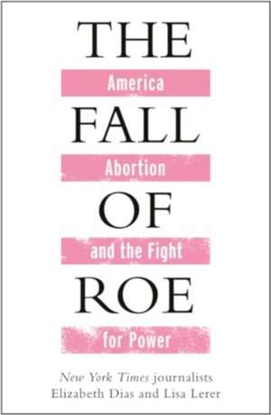 The Fall of Roe de Lisa Lerer