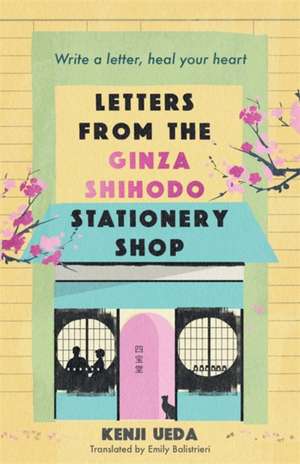 Letters from the Ginza Shihodo Stationery Shop de Kenji Ueda