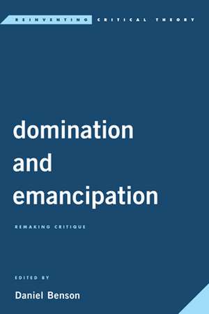 DOMINATION AMP EMANCIPATIONFOR