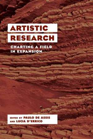 ARTISTIC RESEARCH CHARTING FIELD EXPAH