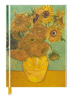 Vincent van Gogh: Sunflowers (Blank Sketch Book) de Flame Tree Studio