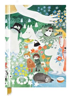 Moomin: Dangerous Journey (Blank Sketch Book) de Flame Tree Studio