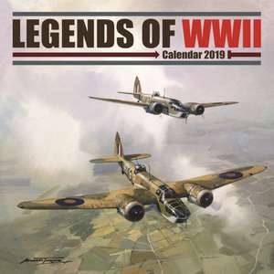 LEGENDS OF WWII W 2019