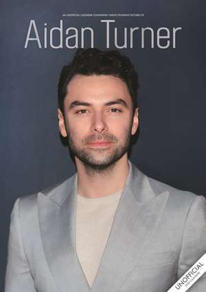 AIDAN TURNER UNOFFICIAL A3 2020