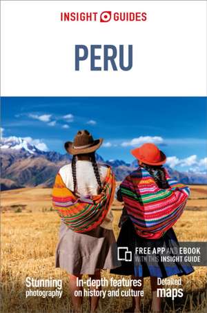 INSIGHT GUIDES PERU (TRAVEL GD