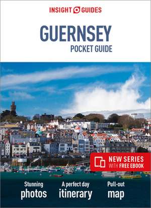 Insight Guides Pocket Guernsey (Travel Guide with Free eBook) de Insight Guides