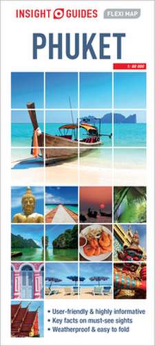 Insight Guides Flexi Map Phuket de Insight Guides