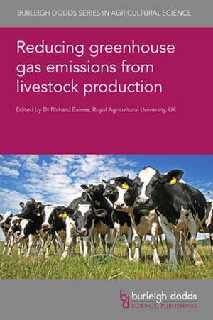 Reducing greenhouse gas emissions from livestock production