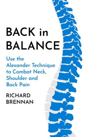 Back in Balance de Richard Brennan