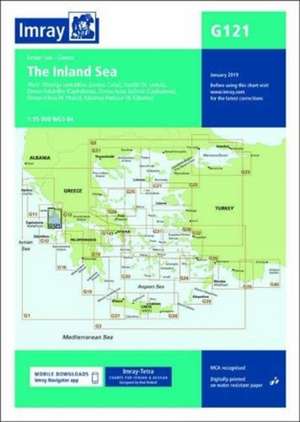 Imray Chart G121 de Imray Imray