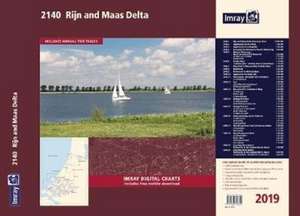 Imray Chart Atlas 2140 de Imray