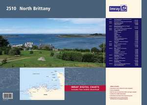 2510 NORTH BRITTANY CHART PACK de Imray