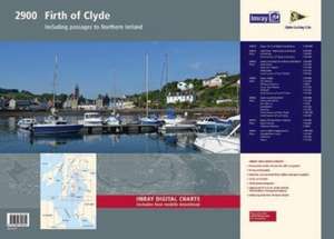 Imray Chart Pack 2900 Firth of Clyde Chart Pack de Imray