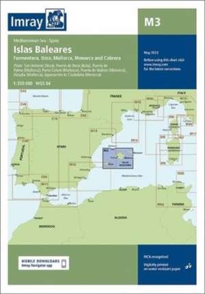 M3 Islas Baleares de Imray M Series