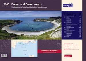 Imray: 2300 Dorset and Devon Coasts Chart Pack