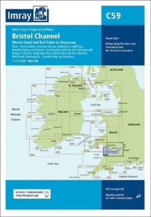 C59 Bristol Channel de Imray C Series