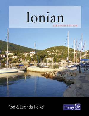 Ionian de Lucinda Heikell