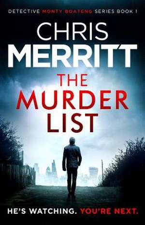 The Murder List de Merritt, Chris