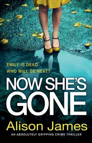 Now She's Gone de Alison James