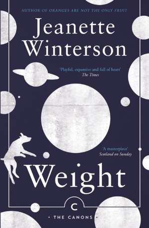 Weight de Jeanette Winterson