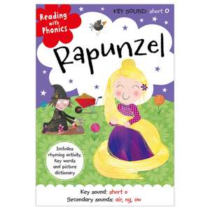 Rapunzel de Rosie Greening