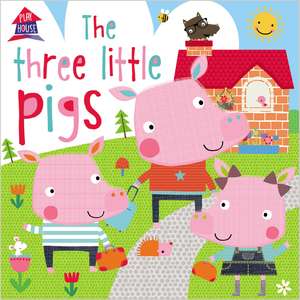 The Three Little Pigs Playhouse de Ltd. Make Believe Ideas